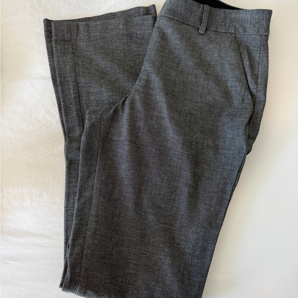 Express Columnist Stretch Charcoal Trousers
